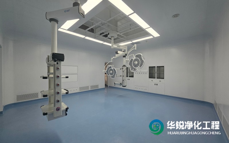 又一重點項目——[西藏日喀則醫(yī)院]手術室凈化工程，即將榮耀竣工！